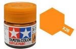 Tamiya 81526 - Acryl X-26 Clear Orange (10ml)